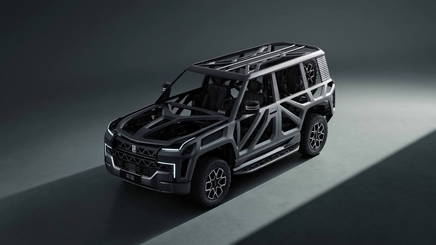 广州133仰望U8硬派越野的科技魅力，国能汽车对传统燃油车市场的冲击